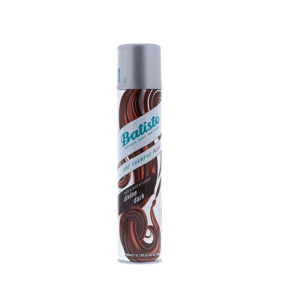 Batiste Dry Shampoo  Divine Dark  3 Count