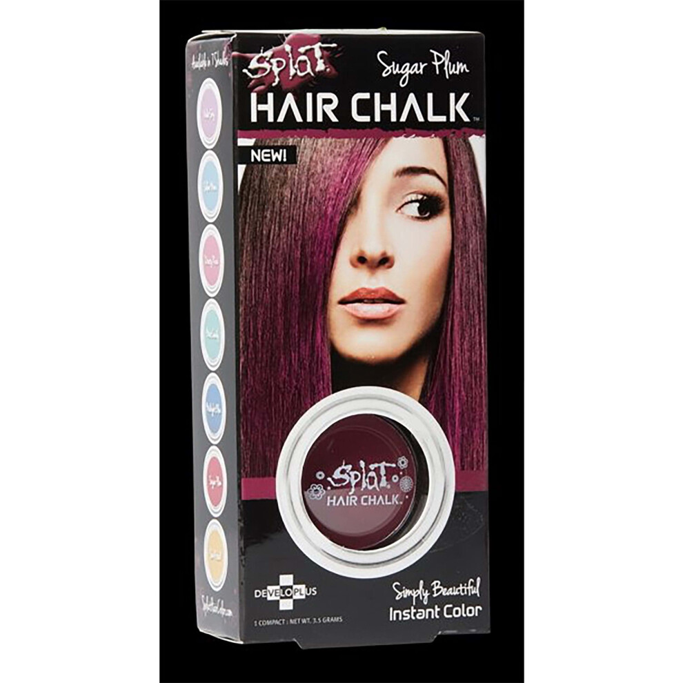 Splat Hair Chalk | Sugar Plum | Temporary Hair Color