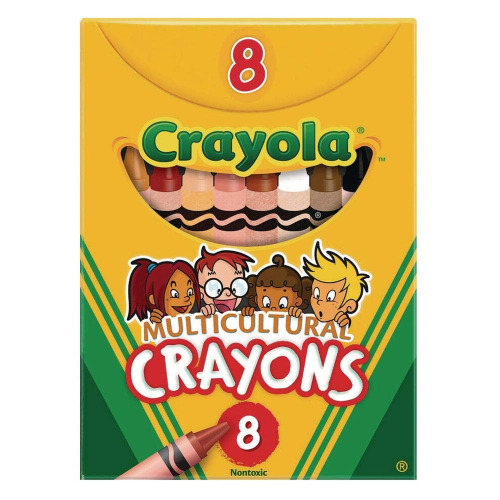 Crayola Multicultural Crayons