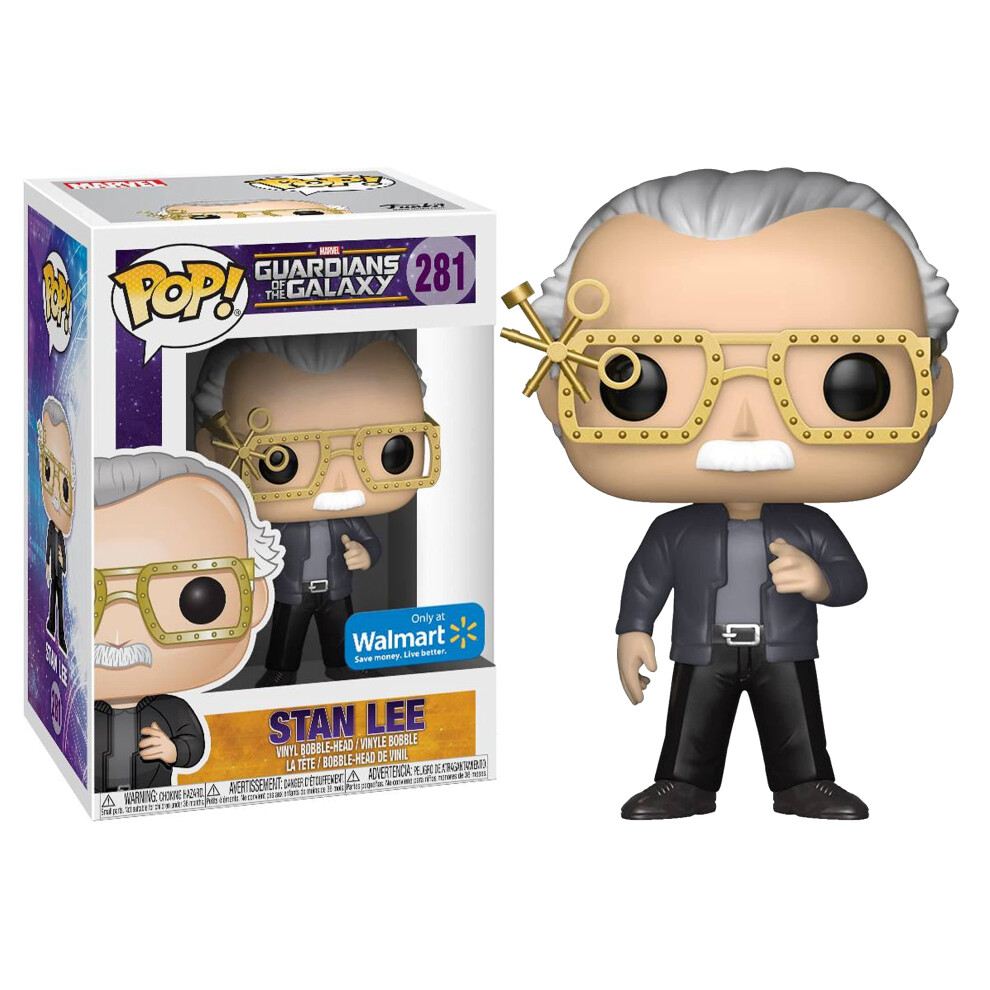 Funko Pop Movies: Guardians of the Galaxy - Stan Lee Collectible Figure  Multicolor