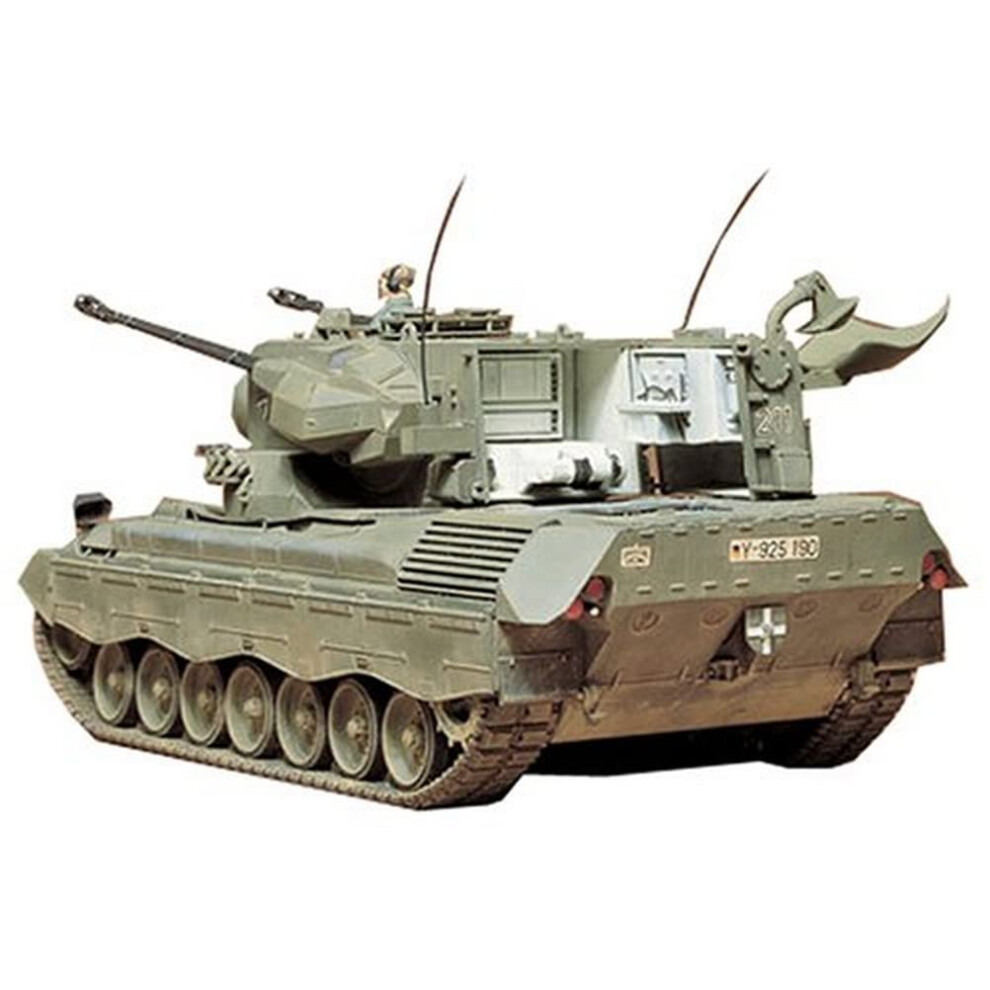 Tamiya America  Inc 1/35 W German Flakpanzer Gepard  TAM35099