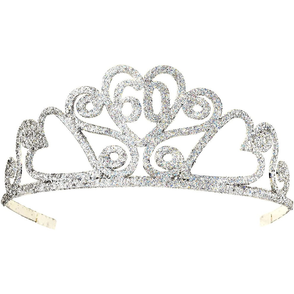 Forum Novelties 60th Birthday Glitter Tiara