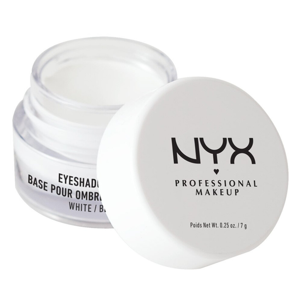 NYX PROFESSIONAL MAKEUP Eyeshadow Base Primer  White