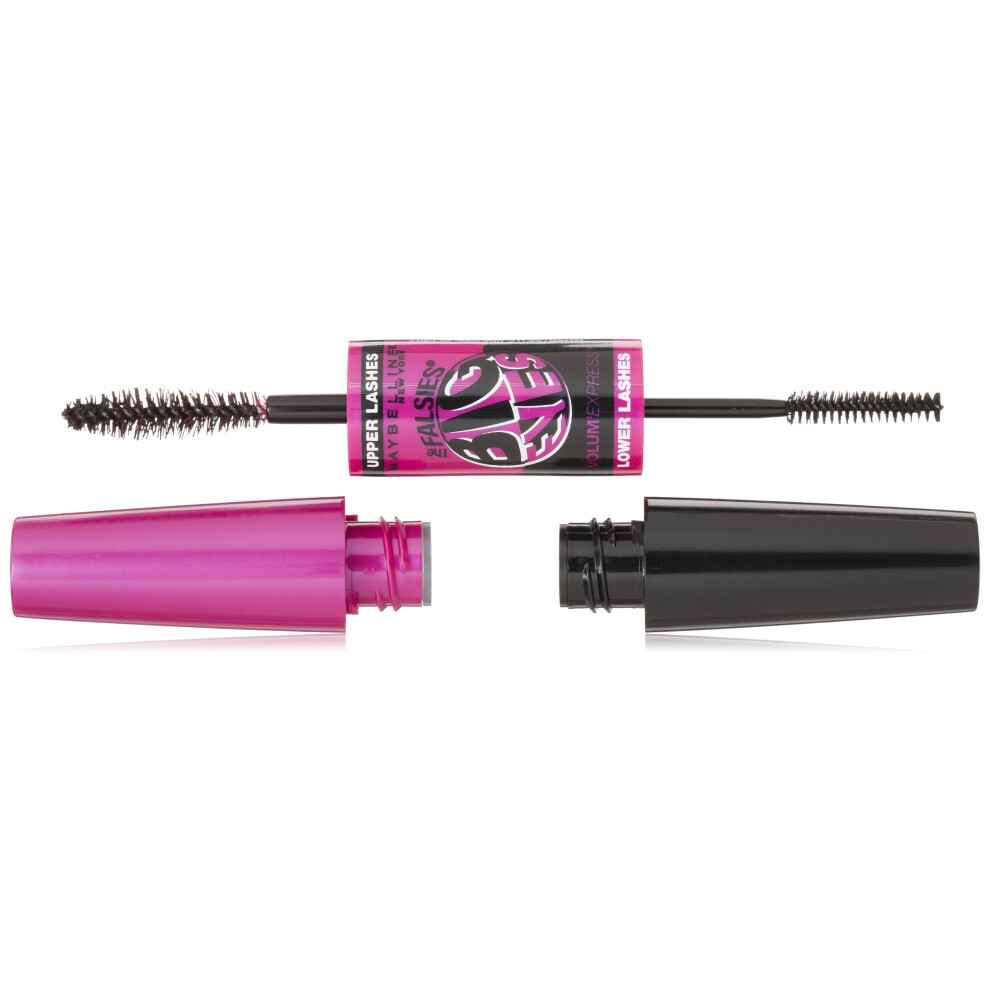 Maybelline New York Volum Express Falsies Big Eyes Washable Mascara  Brownish Black 204.3 Fluid Ounce