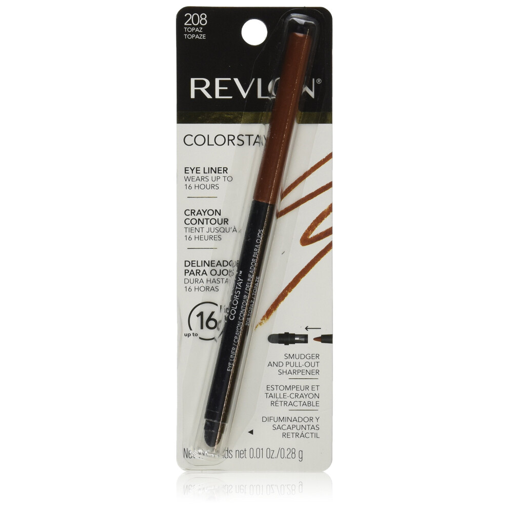 Revlon ColorStay Eyeliner  Topez/208  0.01 Ounce