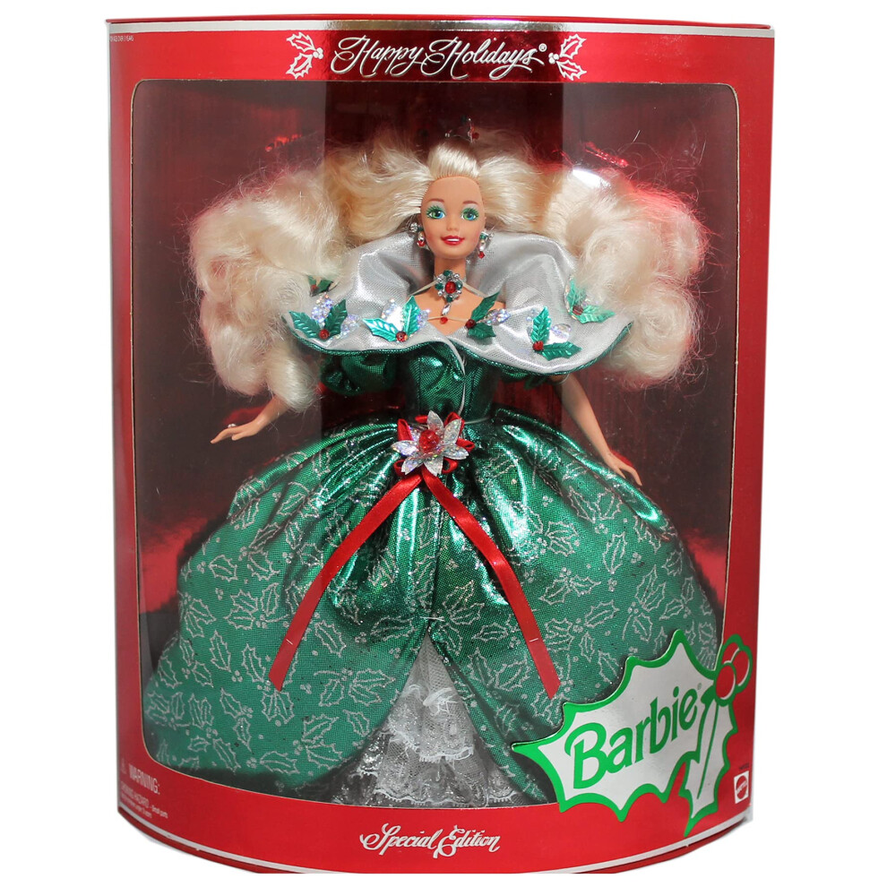 Barbie - Happy Holidays Special Edition Doll (1995)