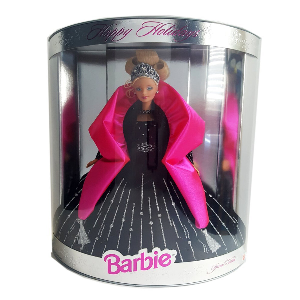 Barbie Happy Holidays Doll Special Edition (1998 Mattel)