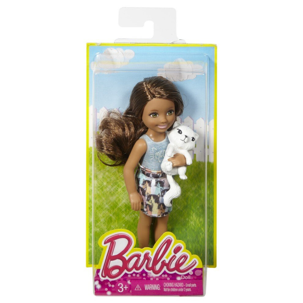 Barbie Chelsea and Friends Cat Fun Doll