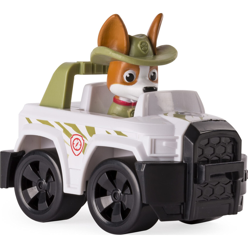 Paw Patrol Rescue Racers  Tracker Jungle Pup