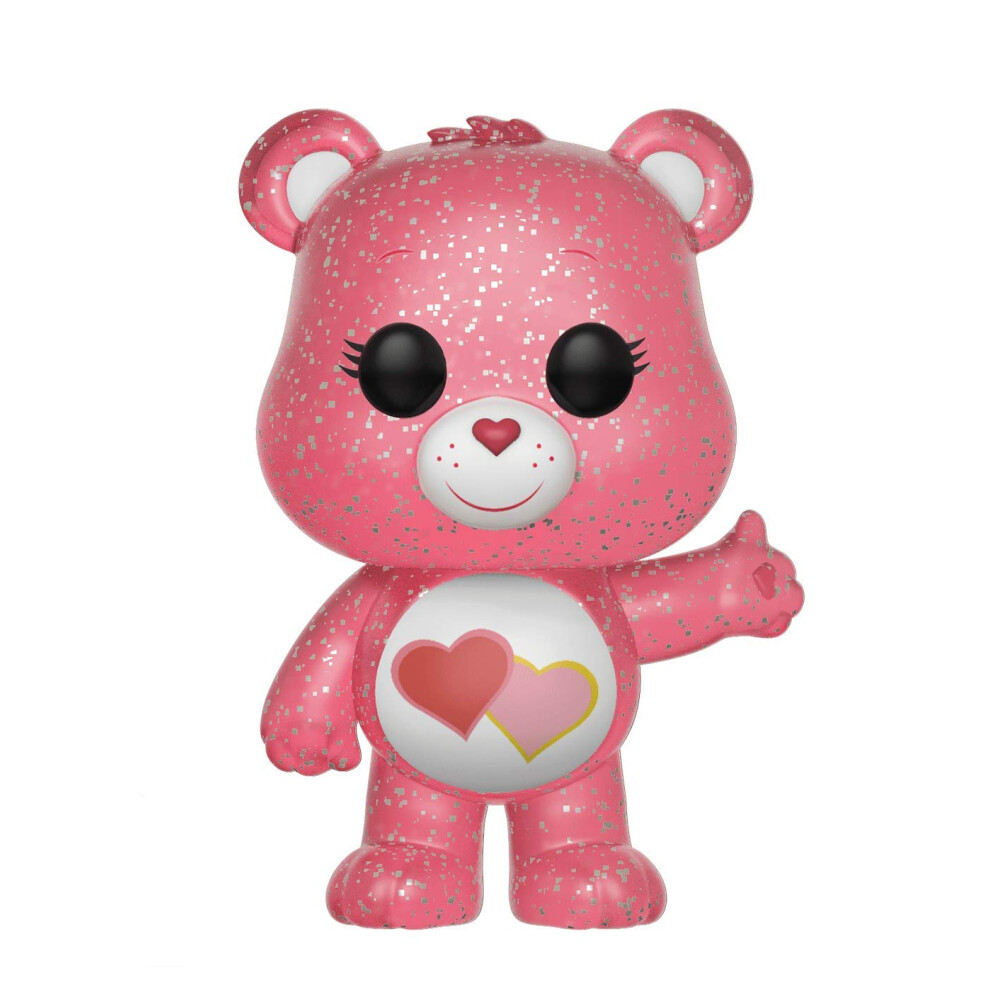 Funko Care Bears Glitter Love-a-Lot Bear Pop! Vinyl Figure #354