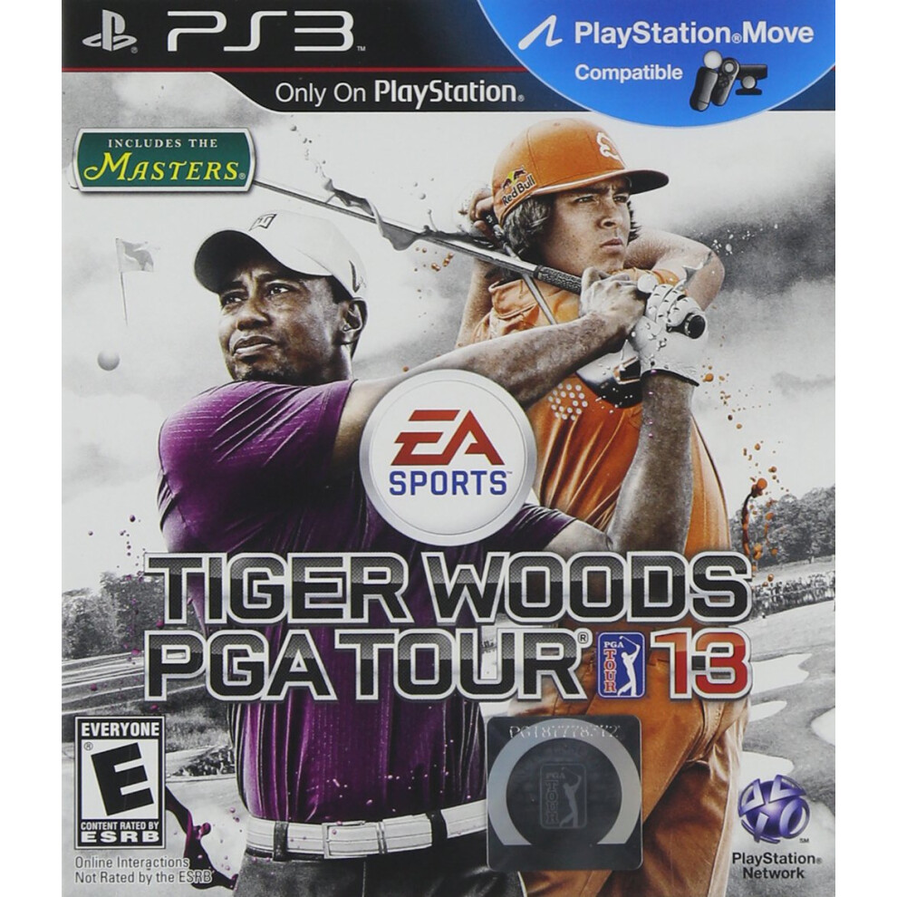 Tiger Woods PGA TOUR 13 - Playstation 3