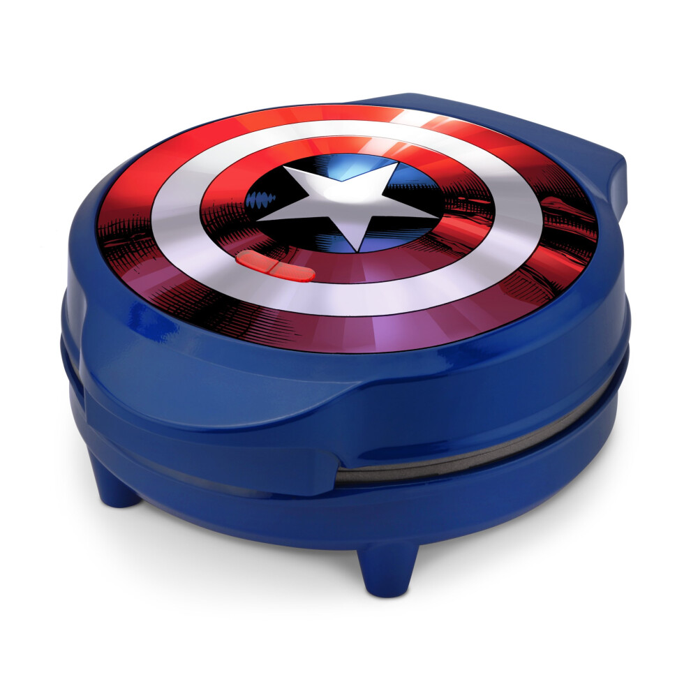 Marvel MVA-278 Captain America Waffle Maker  Blue