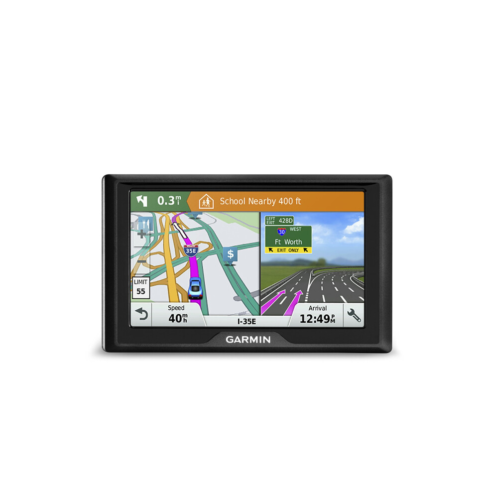 Garmin 010-01678-0B Drive 51 USA LM GPS Navigator System with Lifetime Maps  Spoken Turn-By-Turn Directions  Direct Access  Driver Alerts  TripAdvisor