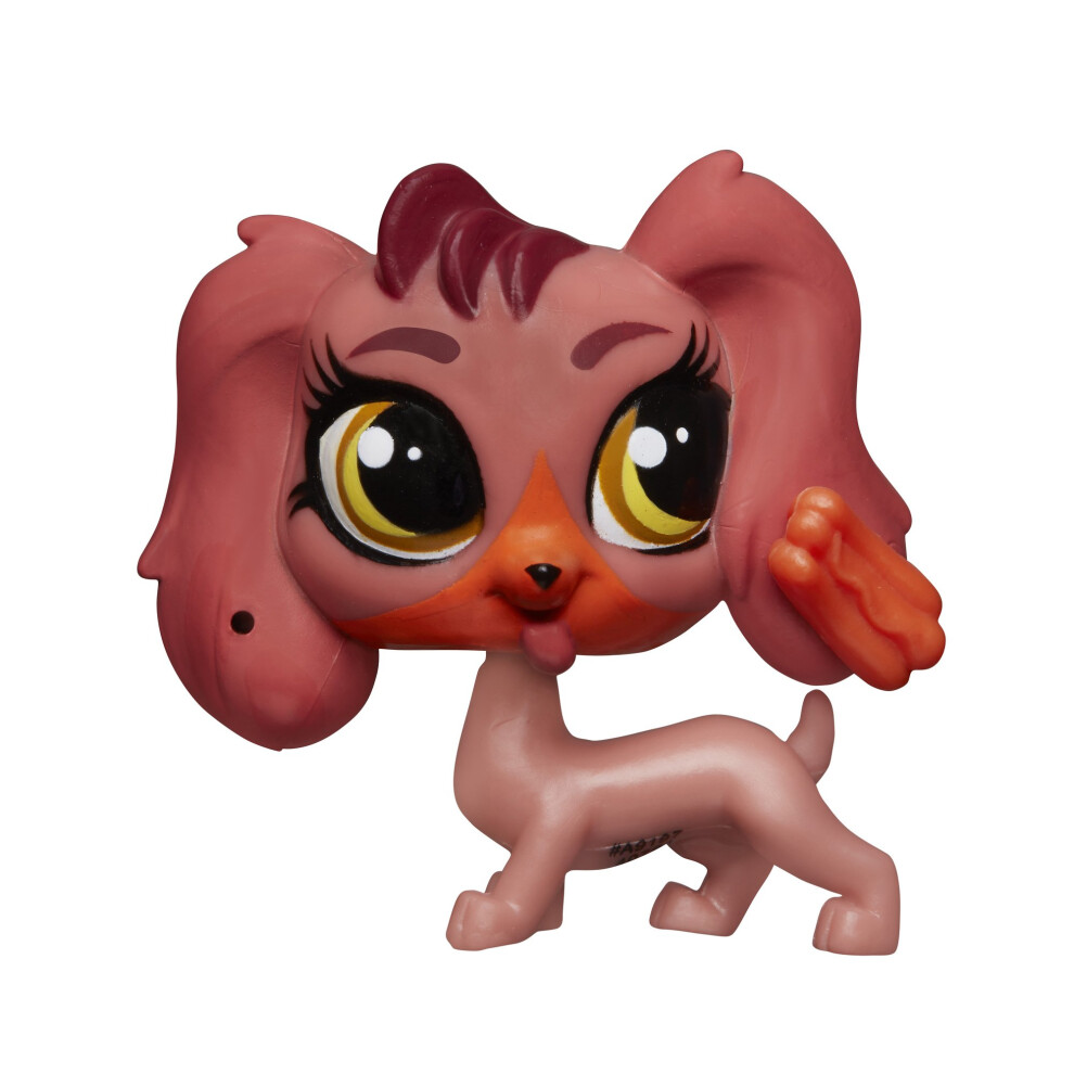 Littlest Pet Shop Get The Pets Single Pack Oscar Long Doll