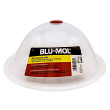 Disston E0215000 Blu-Mol RemGrit Collapsible Hole Saw Accessories Dust Bowl for Installing Recessed Lights and Works With All Hole Saws