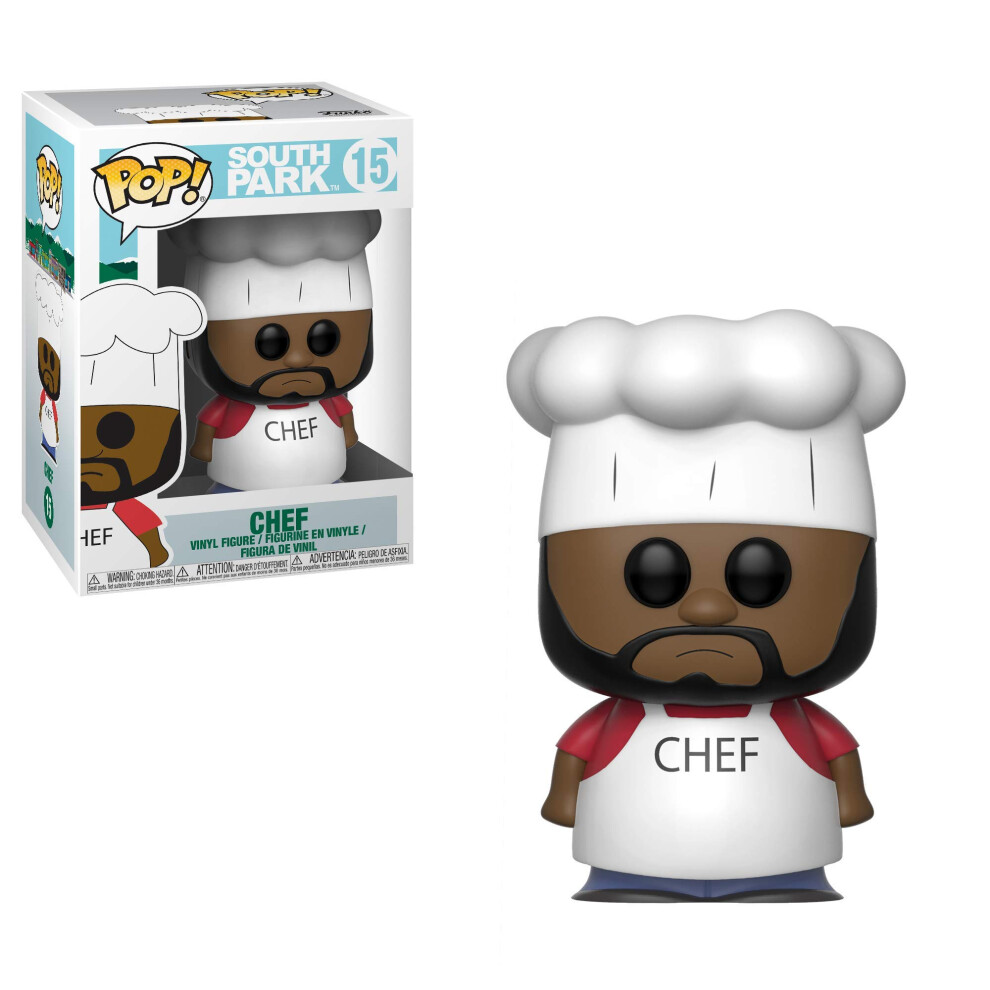 Funko Pop Television: South Park - Chef Collectible Figure  Multicolor