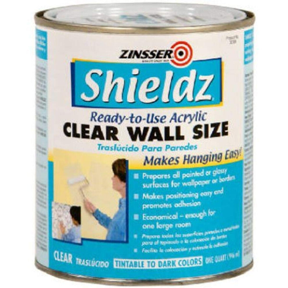 Rust-Oleum 2104 Shieldz Wall Size Primer  1-Quart  Clear  32 Fl Oz (Pack of 1)