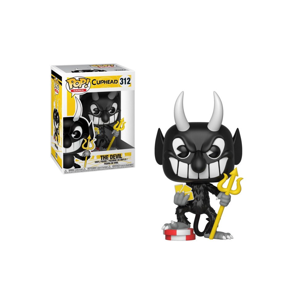 Funko Pop! Games: Cuphead - The Devil Collectible Figure