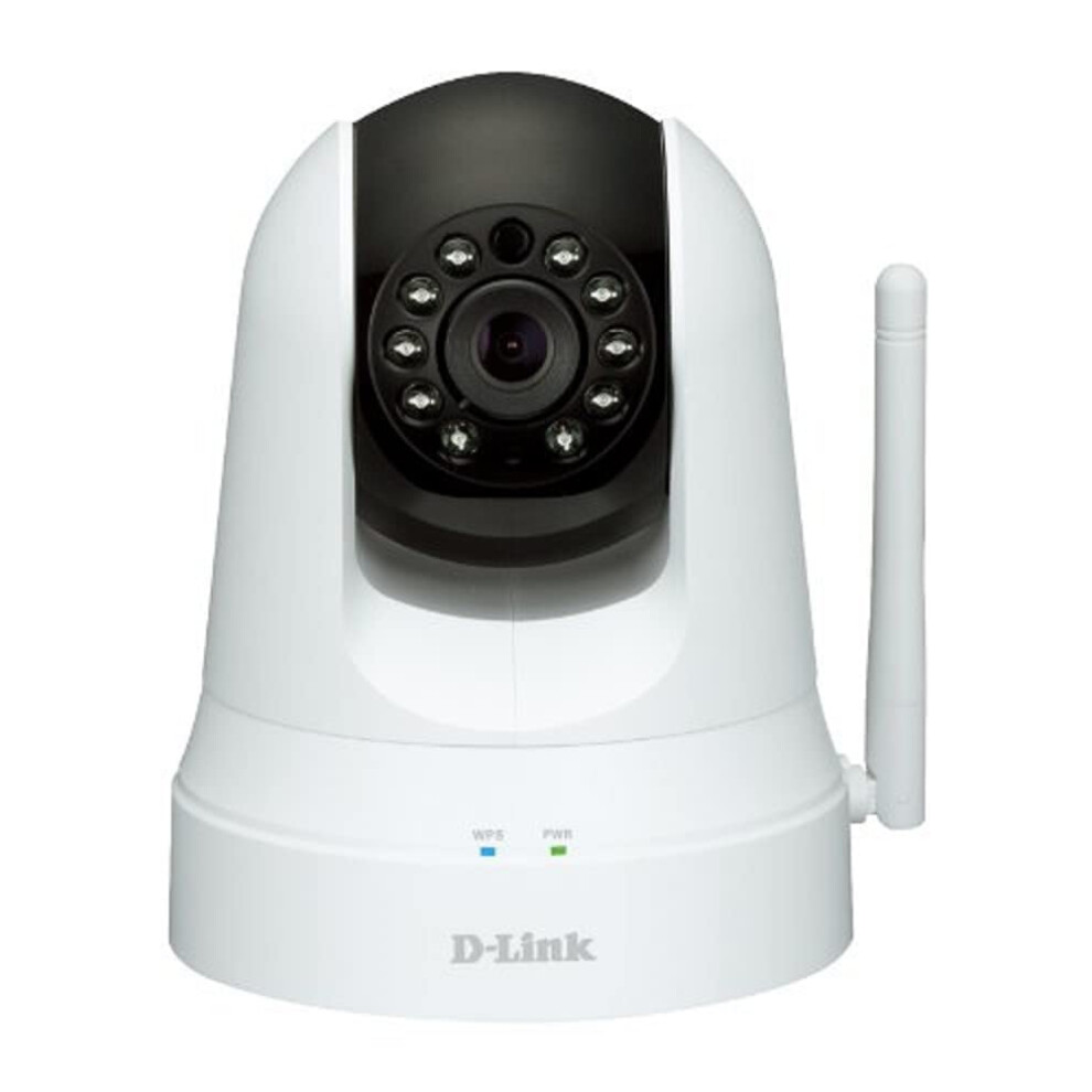 D-Link Pan & Tilt Wi-Fi Camera (DCS-5020L) White  480p