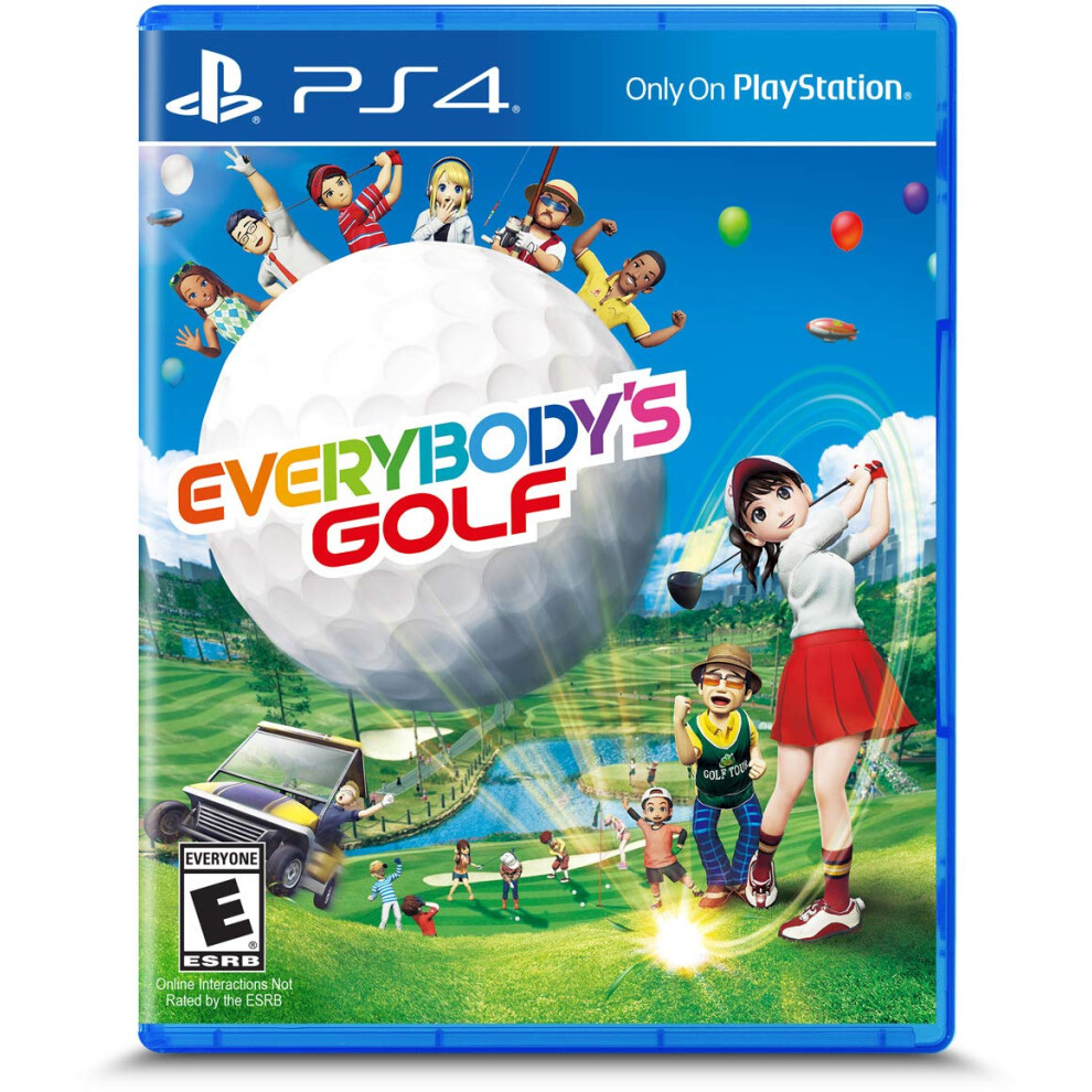 Everybody's Golf - PlayStation 4