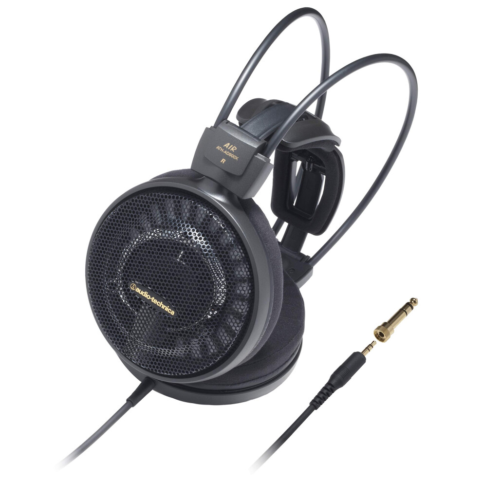 audio-technica ATH-AD900X Open-Back Audiophile Headphones Black