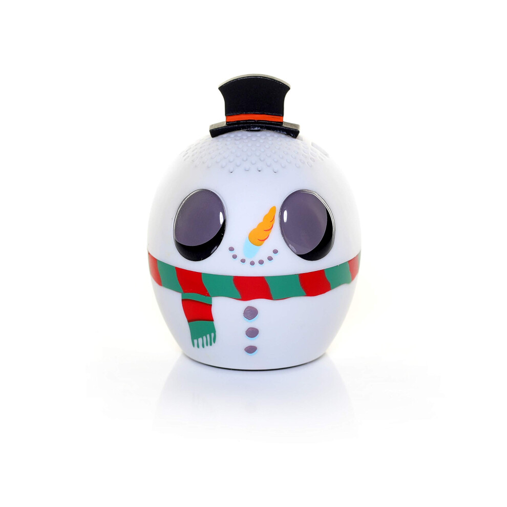 Holiday Bitty Boomers Snowman Wireless Bluetooth Speaker