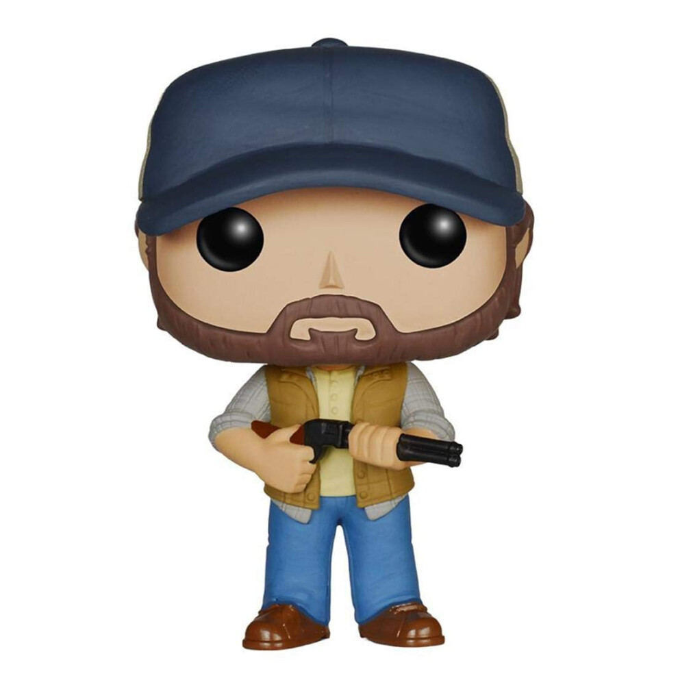 Funko POP TV: Supernatural - Bobby Singer Action Figure