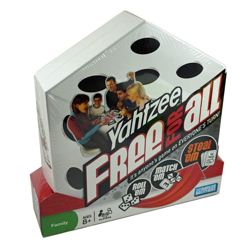 Parker Brothers Yahtzee Free for All