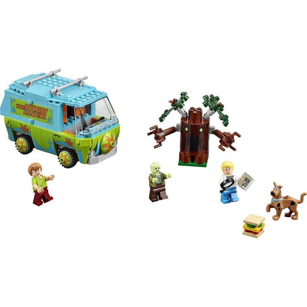 LEGO Scooby-Doo 75902 The Mystery Machine Building Kit