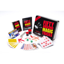 Marvin's Magic - Cincuenta trucos de magia increbles | Increbles trucos de magia para nios en estao de regalo | Incluye trucos clsicos de tarjet