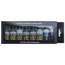 Vallejo RLM II Set Model Air Watercolor Paint 17ml