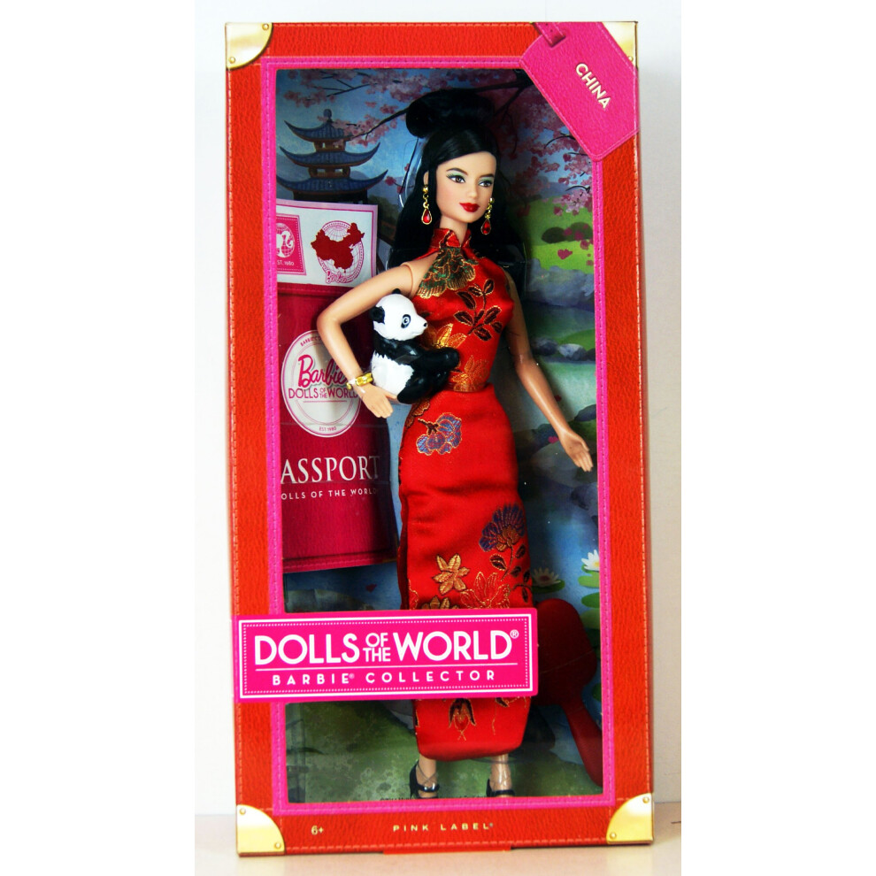 Barbie Collector Dolls of The World China Doll