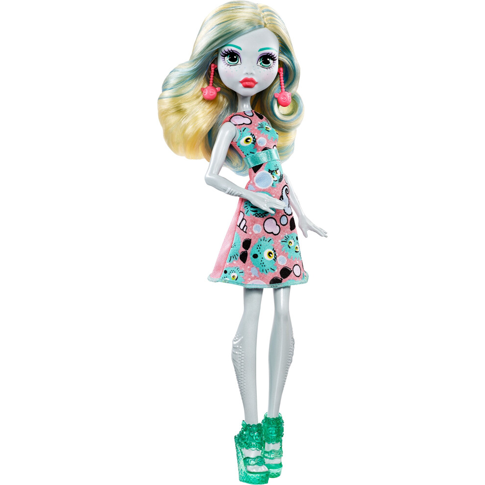 Monster High Lagoona Blue Doll