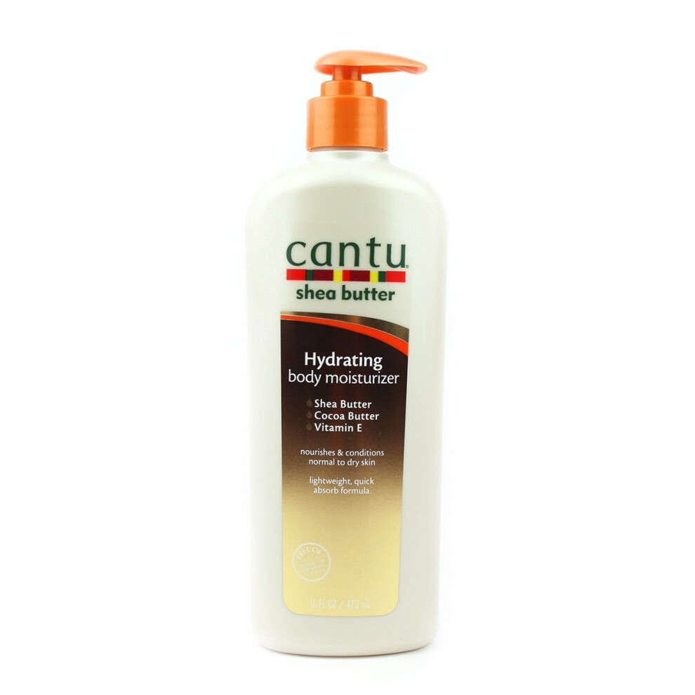 Cantu Hydrating Body Moisturizer  16.0 Fl Oz