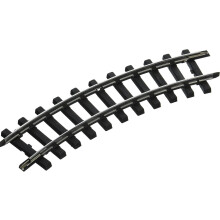 Bachmann Industries Große "G" Maßstab - 1,2 m Durchmesser gebogene Stahllegierungsschiene (4 Teile)