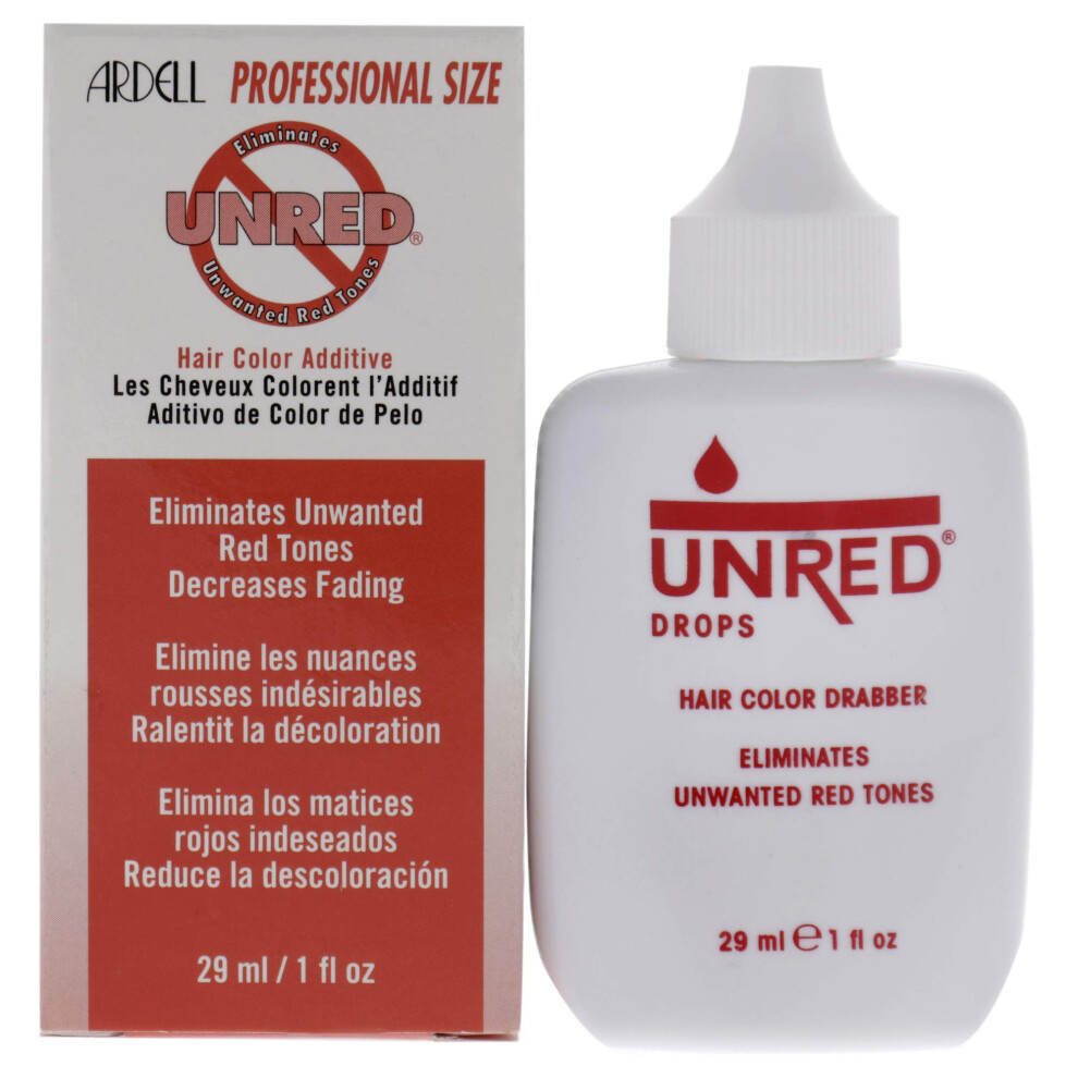 Ardell Hair Color Bottle  Unred  1 Ounce