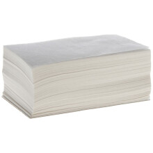 Diane by Fromm Jumbo End Wraps  Packung mit 1000 Wraps zum Stylen der Haare im Salon oder zu Hause  Gro  2,5 x 4  Wei  D8327