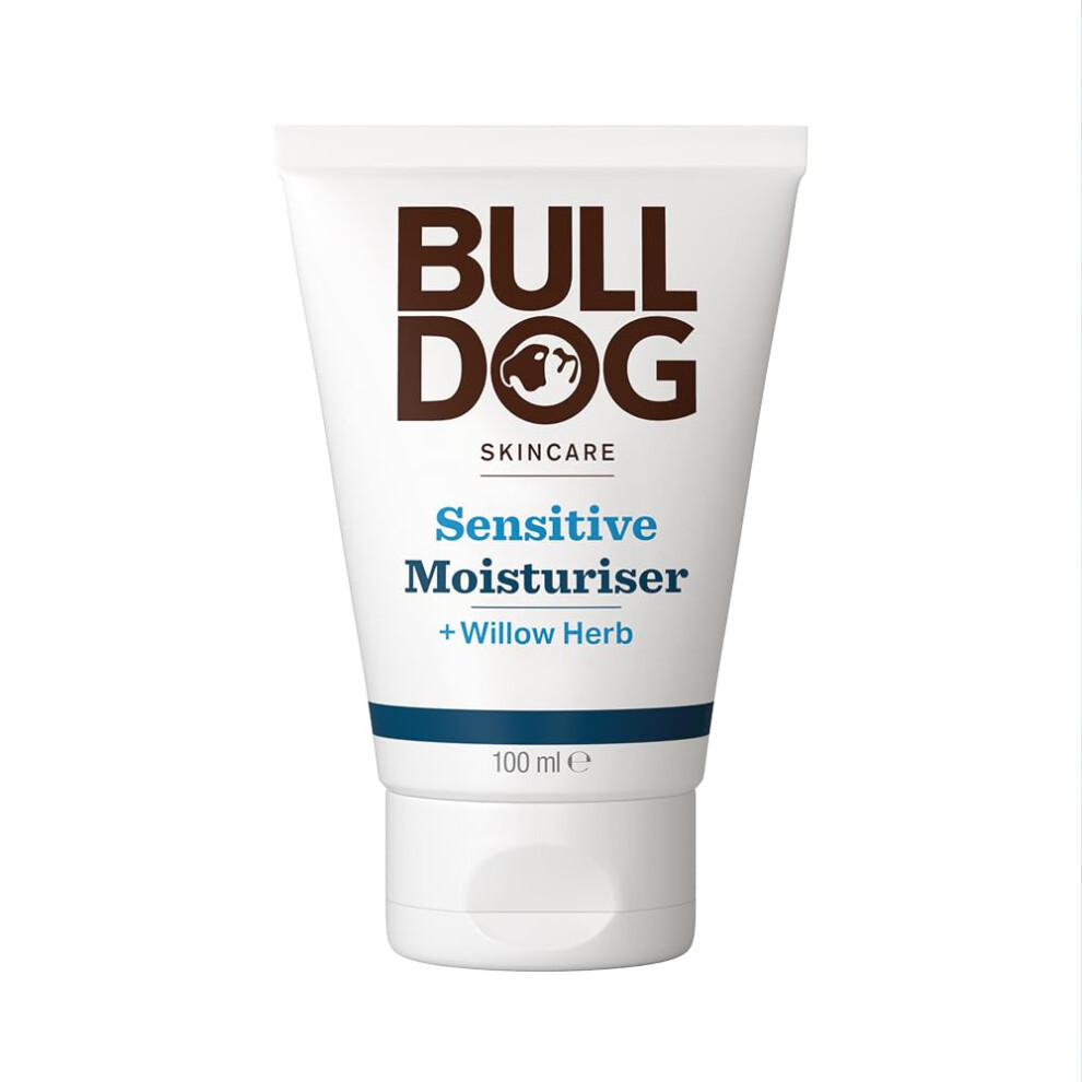 MEET THE BULL DOG Sensitive Moisturiser  3.3 Fluid Ounce