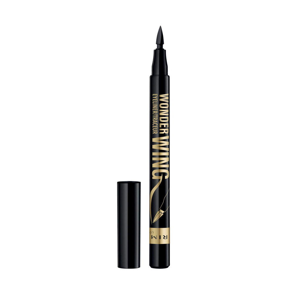 Rimmel Wonder Wing Eyeliner  Black  0.05 Fluid Ounce