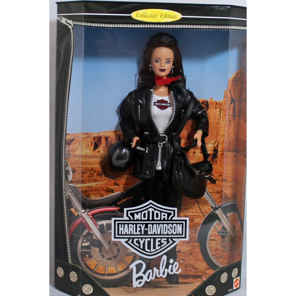 Barbie Harley