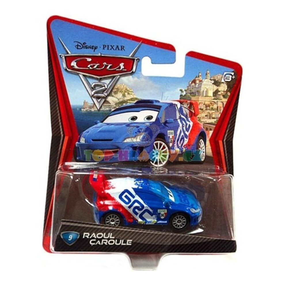 Disney Cars 2 Movie Raoul Caroule #9