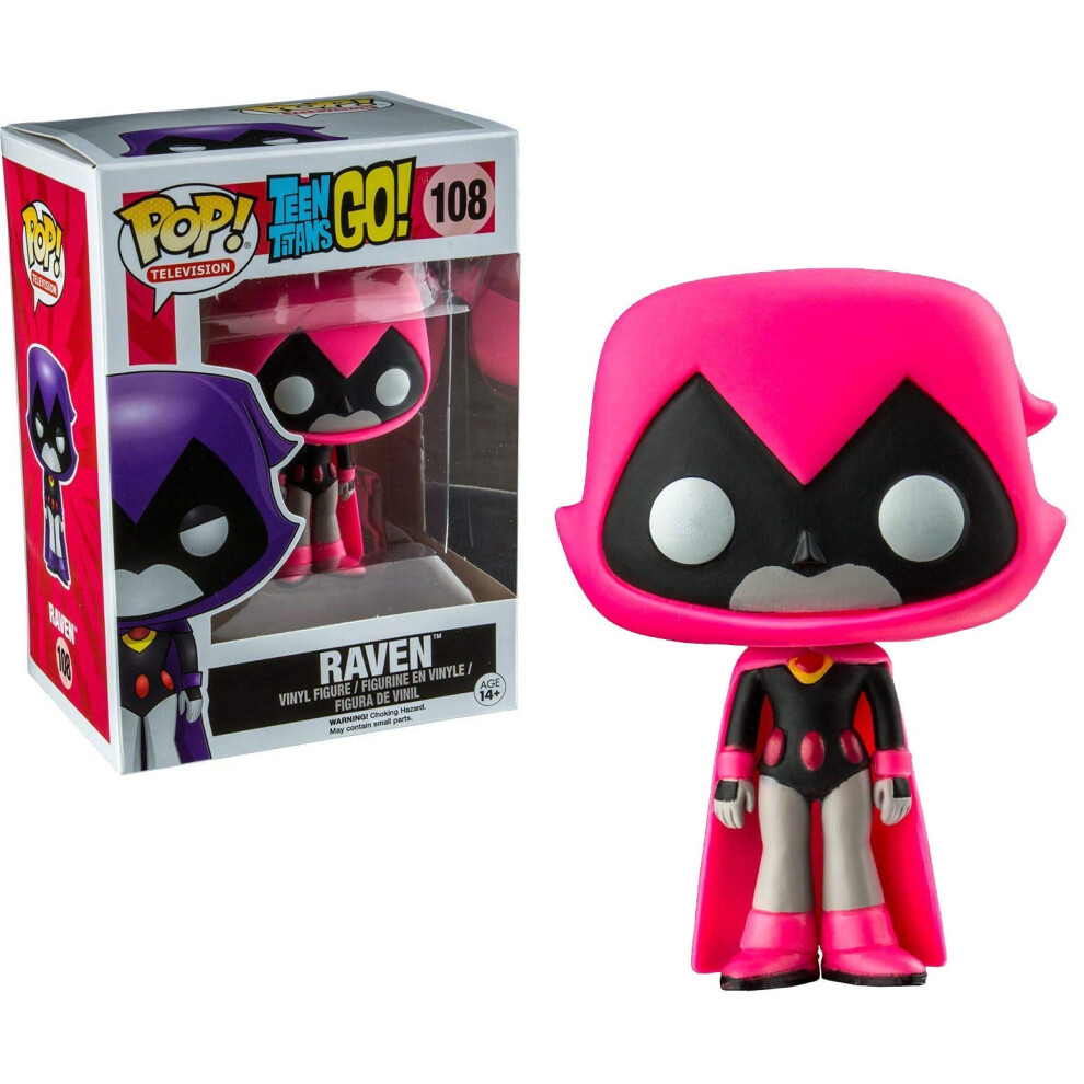 Funko Pop! Television Teen Titans Go! Pink Raven (Toys R Us Exclusive)