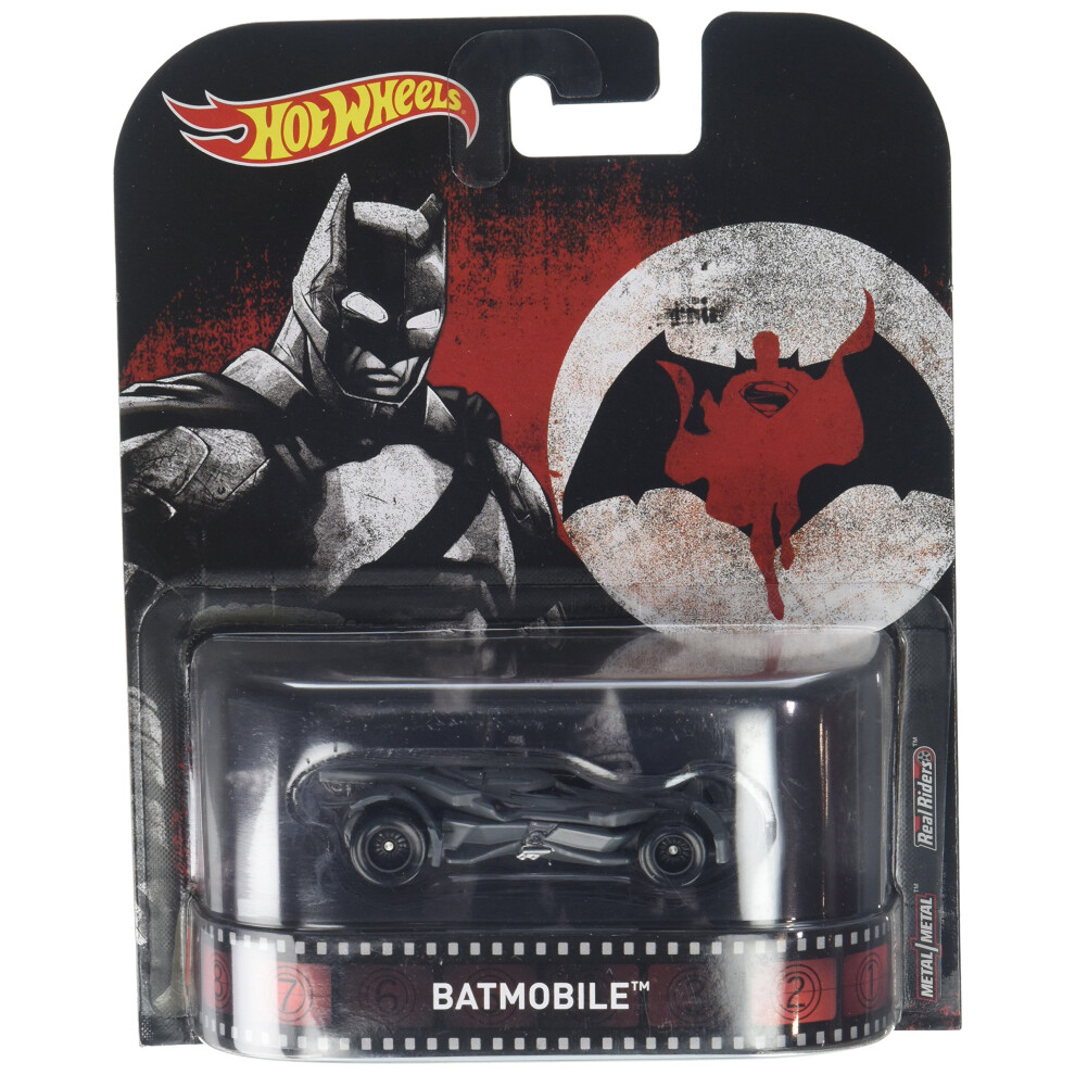 Hot Wheels Batman v Superman: Dawn of Justice Batmobile Vehicle