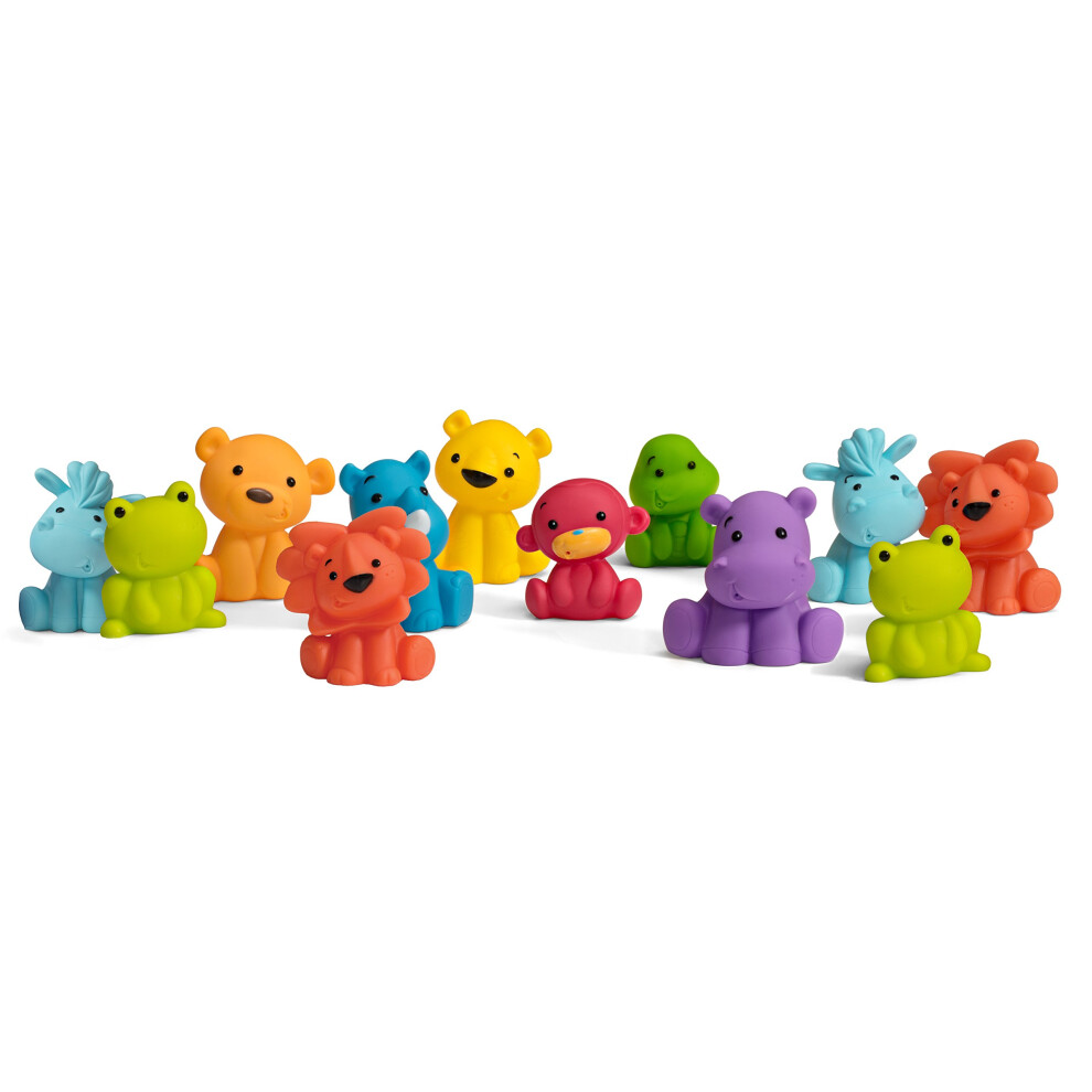 Infantino Tub O' Toys  12 Piece Set