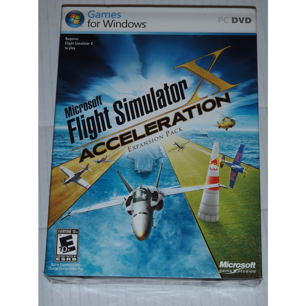Microsoft Flight Simulator X Acceleration Expansion - PC