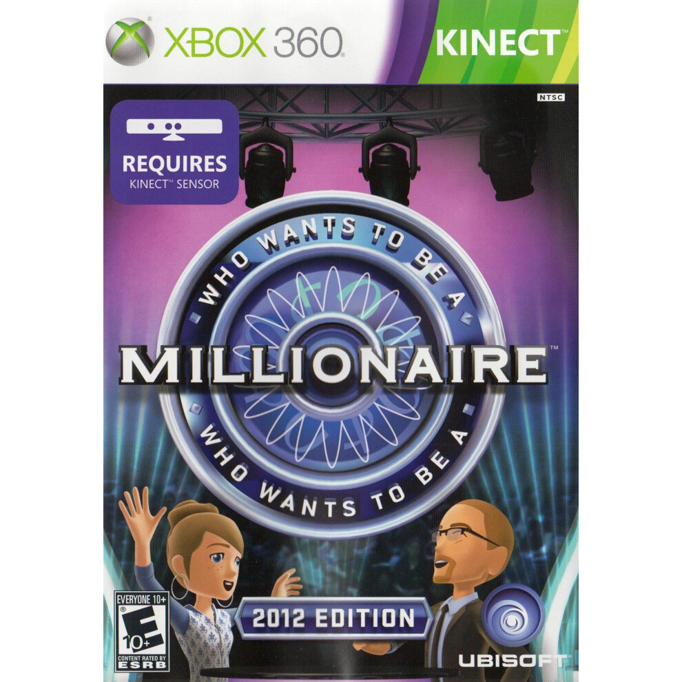 Ubisoft Who Wants To Be A Millionaire - Xbox 360