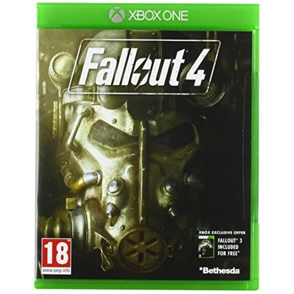 Bethesda Fallout 4 - Xbox One (Imported Version)