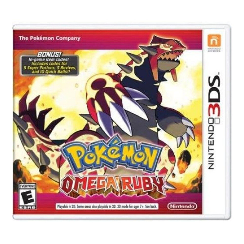 Nintendo Pokemon Omega Ruby 3DS