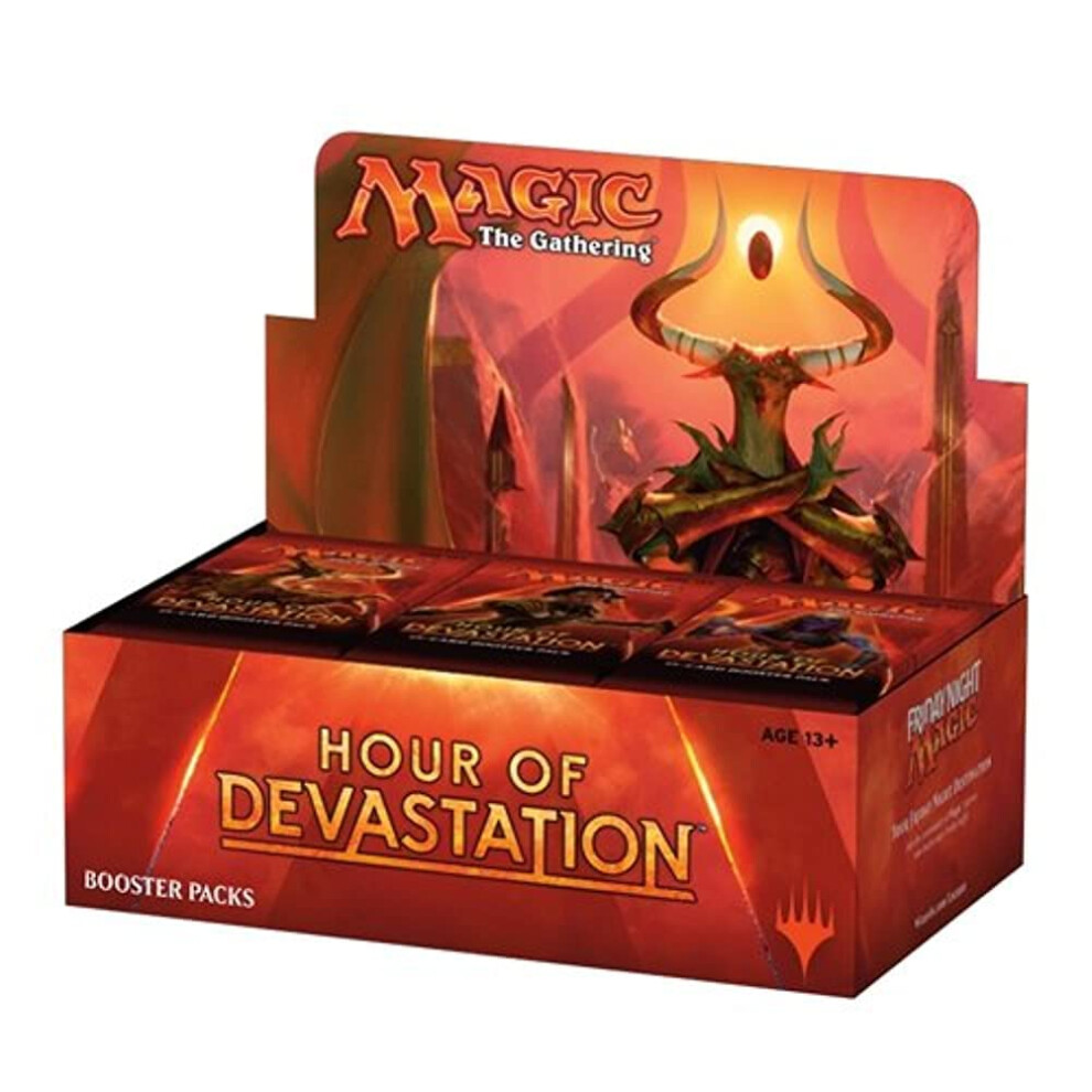 Magic The Gathering 15088 Hour of Devastation Card Booster Box