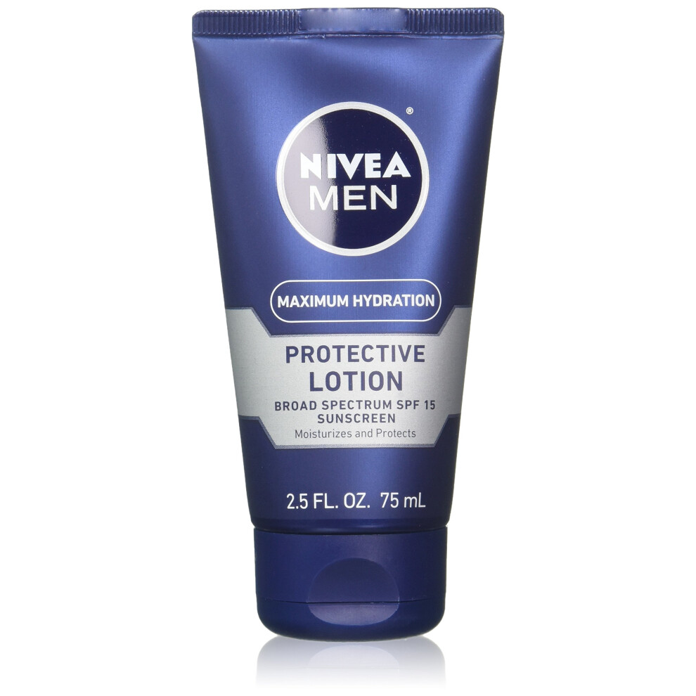 NIVEA FOR MEN Original  Protective Lotion SPF 15 2.50 oz